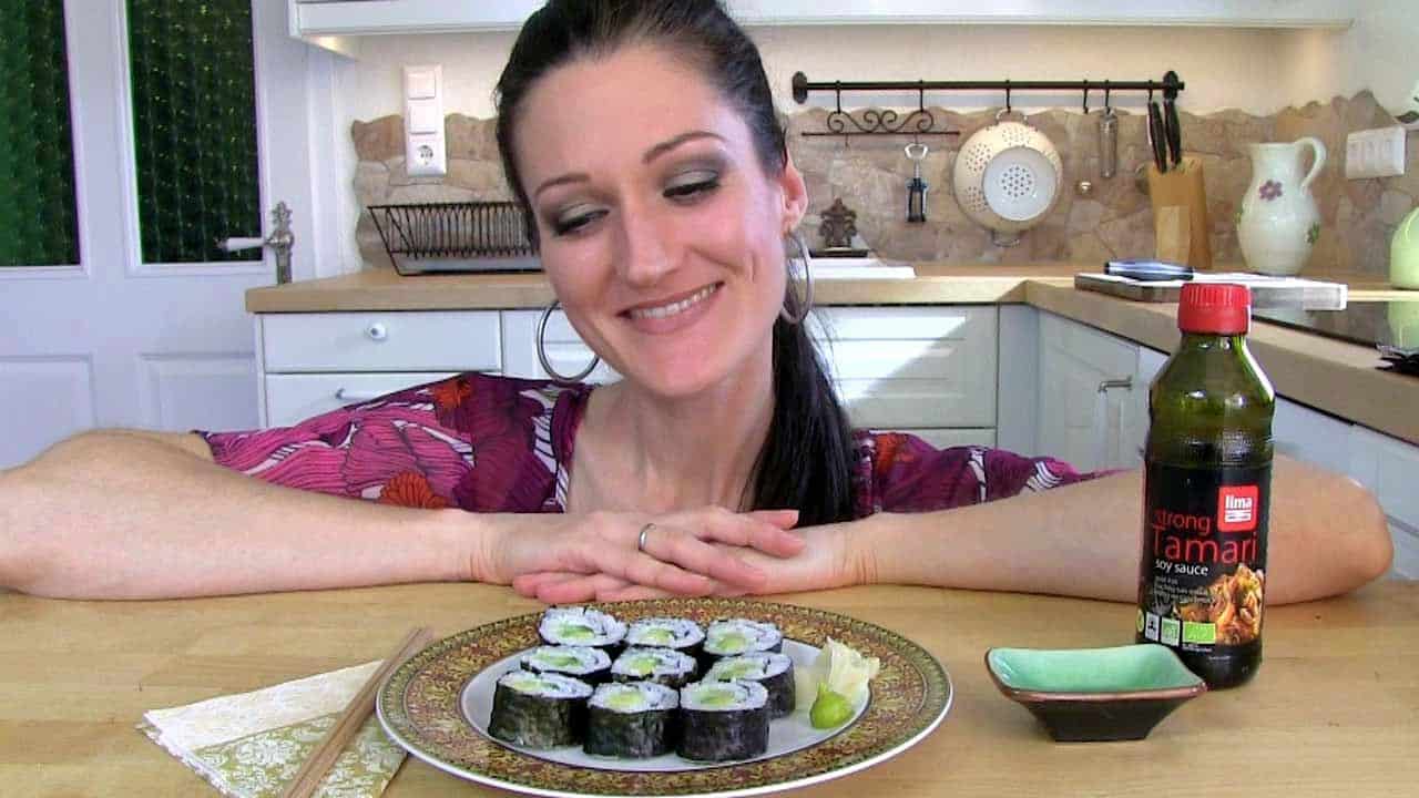 Gurken Avocado Maki Mein Veganes Rezept Inklusive Videoanleitung